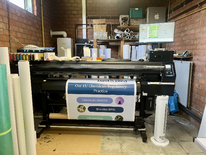 Imprimante grand format